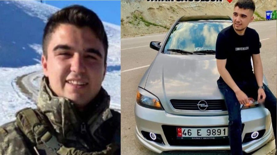 Kahramanmaraş'a şehit ateşi düştü