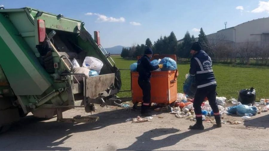 Kahramanmara'ta 404 noktada temizlik uygulamas