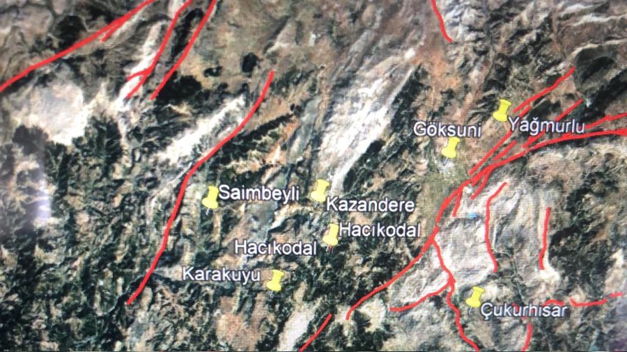 Kahramanmara�'ta deprem 