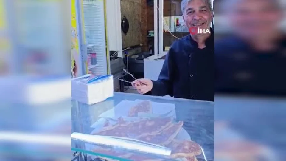 Kahramanmara�'ta depreme video �ekerken yakaland�