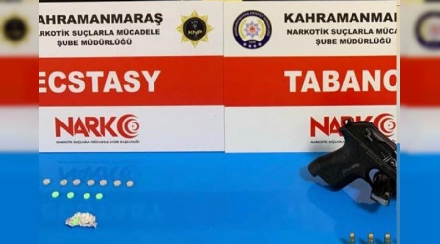 Kahramanmaraş'taki uyuşturucu operasyonunda 10 tutuklama
