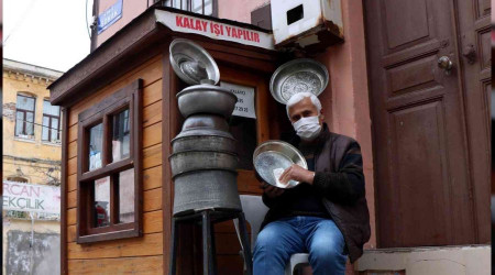 Kalaycılık mesleği tarihe karışıyor