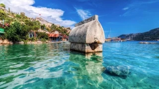Kaleky: Antalya'nn denizin saklad antik cenneti