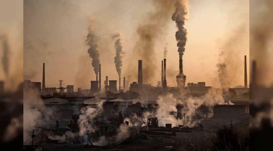 Kalpleri, hava kirlili�inin izlerini ta��yor