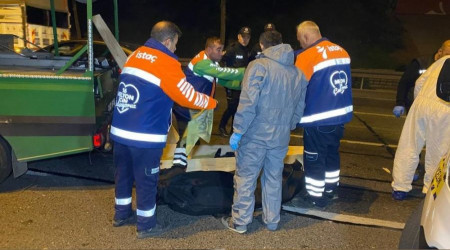 Kamyonun çarptığı kadın hayatını kaybetti