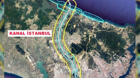 Kanal İstanbul'un ÇED raporu hazır