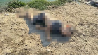 Kanalda çocuk cesedi bulundu