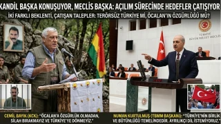 Kandil başka konuşuyor, Meclis başka