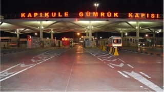 Kapıkule Sınır Kapısı'nda rüşvet operasyonu