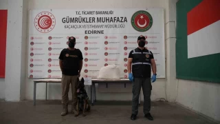 Kapkule'de 51 kilo uyuturucu yakaland: 2 tutuklama