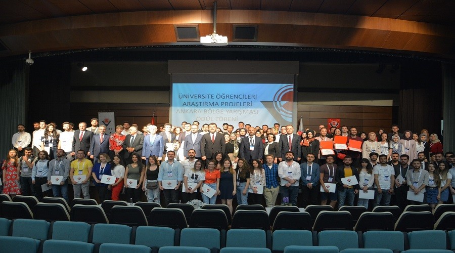 Karabk niversitesi rencileri, TBTAK yarmalarnda cotular