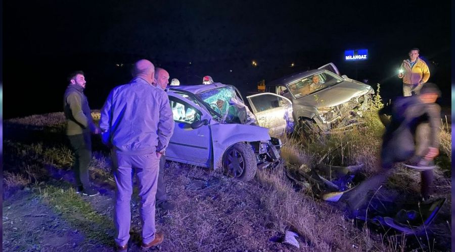 Karabük'te katliam gibi kaza: 2 ölü