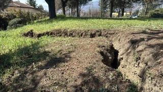 Karabük'te valilik konutu tehlike altında: Çatlaklar ilerliyor