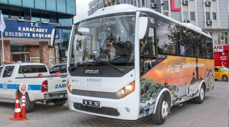 Karacabey Belediyesi'nin ücretsiz ulaşım desteği öğrenciler için de başladı