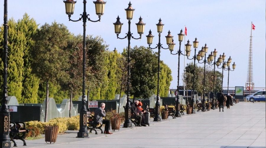 Karadeniz'de sıcaklıklar artıyor