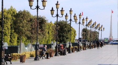 Karadeniz'de sıcaklıklar artıyor