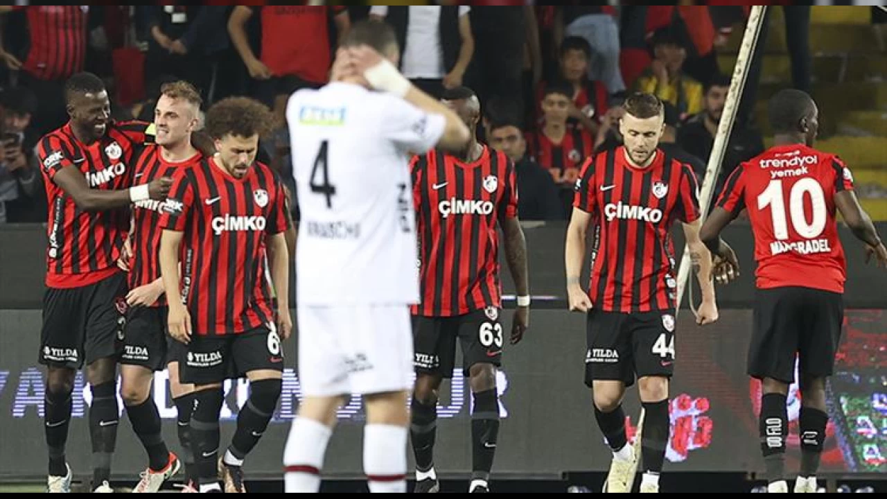 Karagümrük Süper Lig'e veda etti