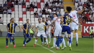 Karaman FK: 3 - Bucaspor: 3