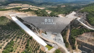 Karaman Yeildere Baraj: brala Vadisinde sessizce akan umut