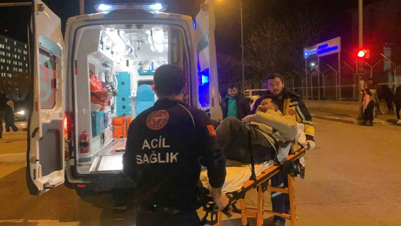 Karaman'da üniversiteli gence doğum gününde 2 kez araç çarptı