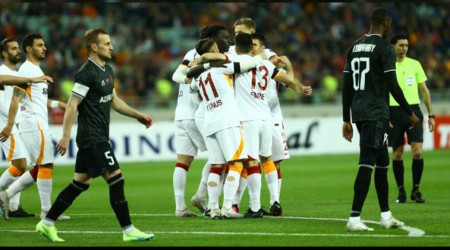 Kardeşlik maçını Galatasaray kazandı