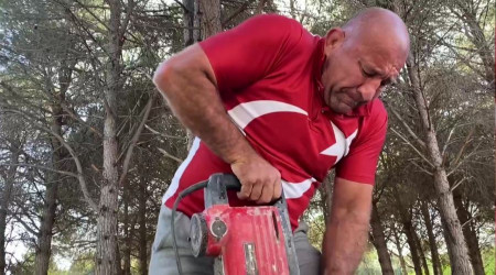 Karpuz tarlasında çalışarak dünya şampiyonu oldu