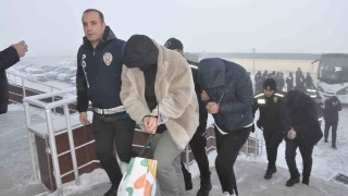Kars'ta 'fenomen çetesi' operasyonunda 16 tutuklama