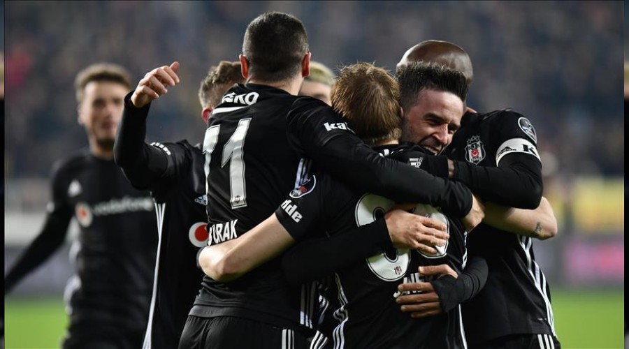 Kartal ikinci yarıda uçuşa geçti