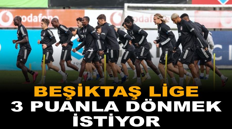 Kartal kazanıp rakiplerin kaybetmesini bekleyecek