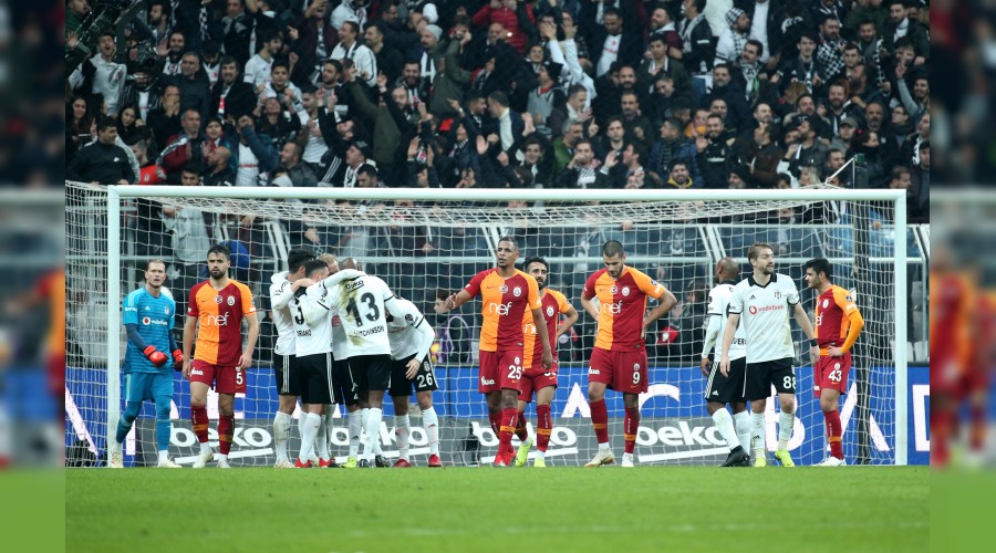 Kartal taraftarı ile korkutuyor