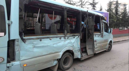 Kartal'da beton mikseri dehşeti kamerada