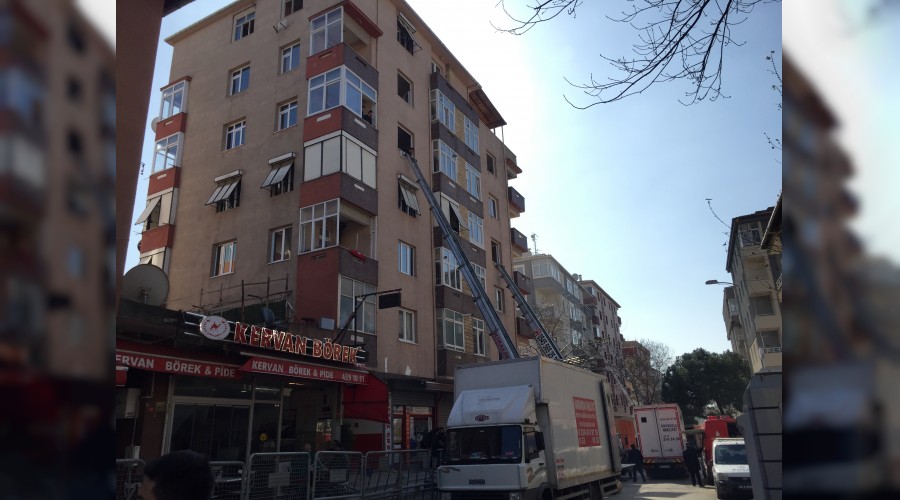 Kartal'daki riskli binalar bo�alt�l�yor