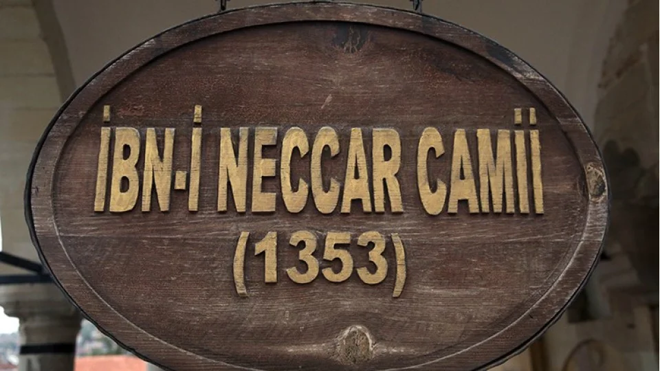 Kastamonu �bn-i Neccar Camii�nin s�rlar�