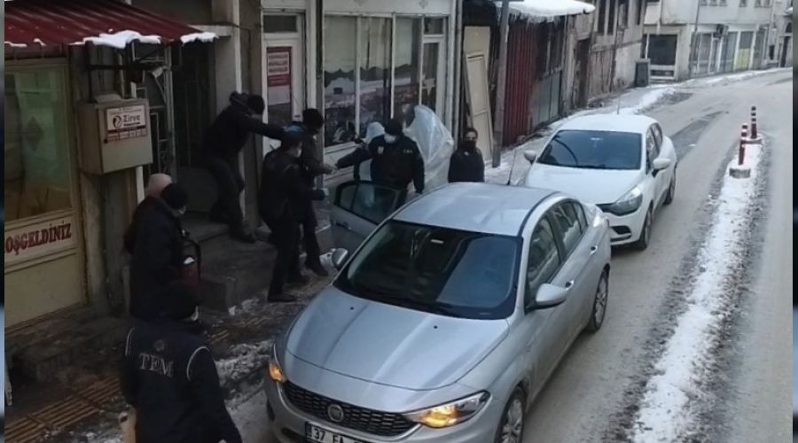 Kastamonu'da DEAŞ operasyonu: 7 gözaltı