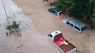 Kastamonu'yu sel vurdu