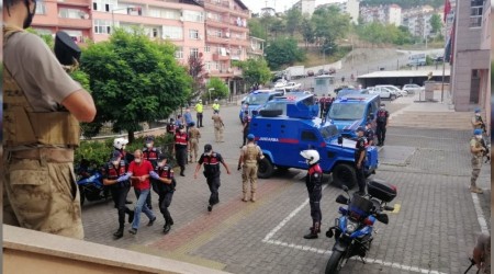 Katillerin cinayet planlarını jandarma bozdu
