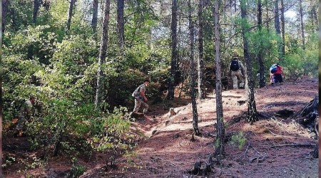 Kayıp kadın için seferber oldular