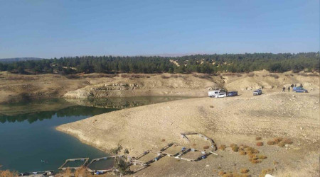 Kayıp şahıs baraj gölünde ölü bulundu