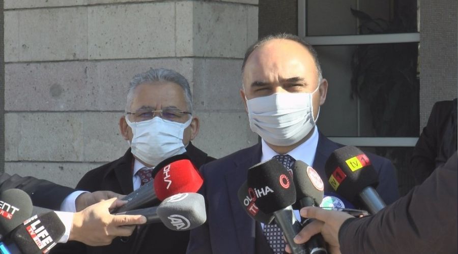 'Kayseri böyle giderse kırmızıya dönecek'