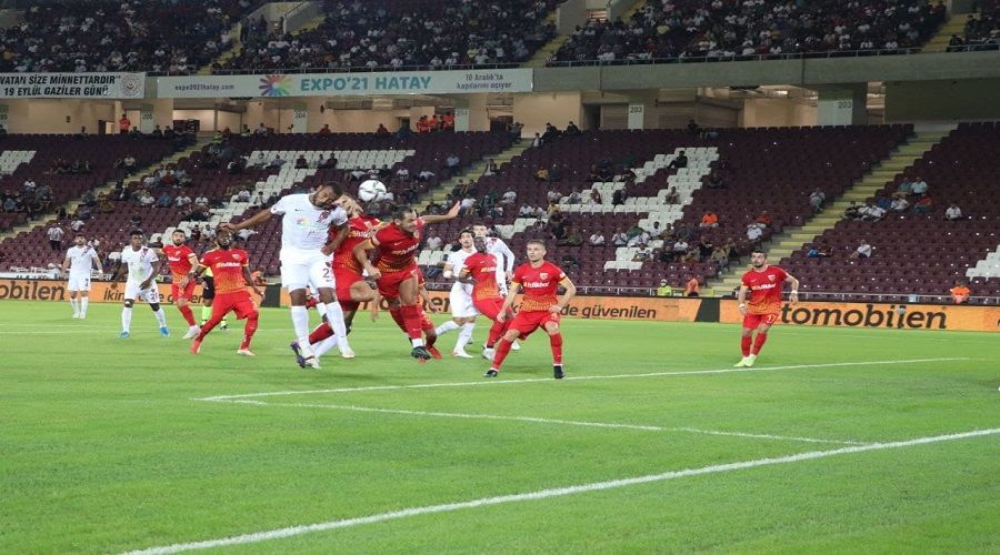 Kayseri �ne ge�ti, Hatay kazand�