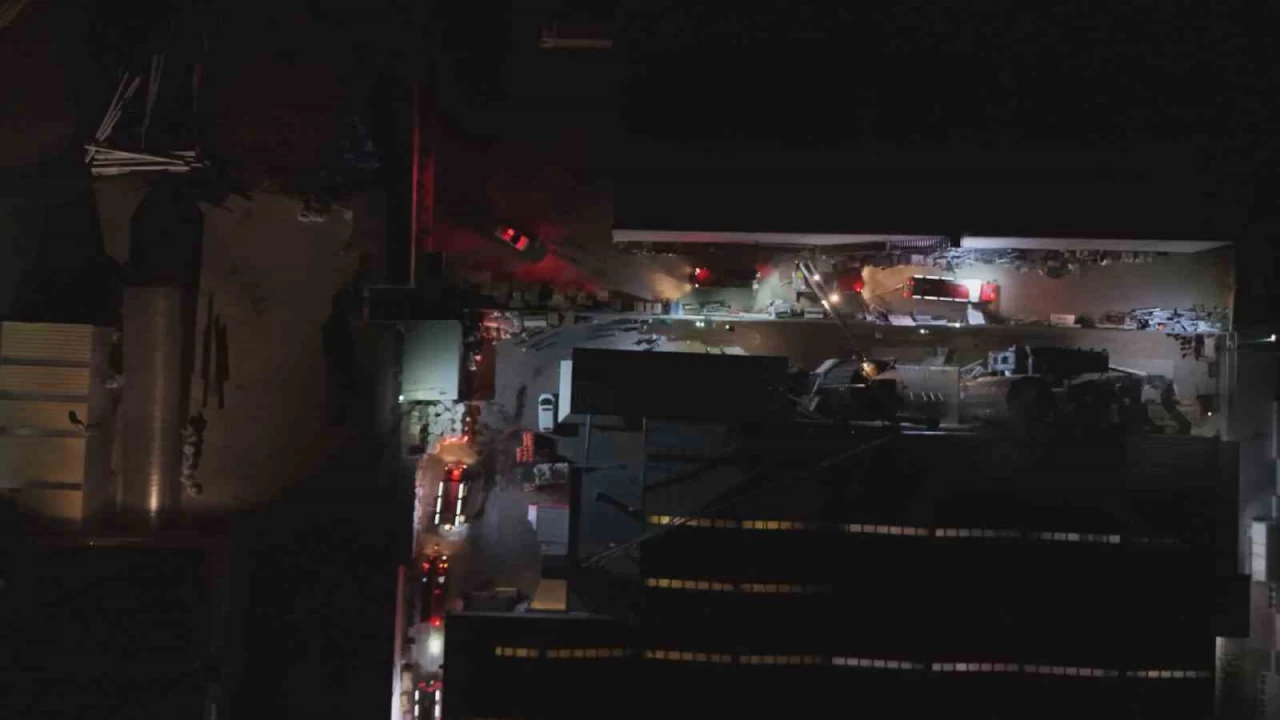 Kayseri'de ah�ap fabrikas�nda korkutan yang�n