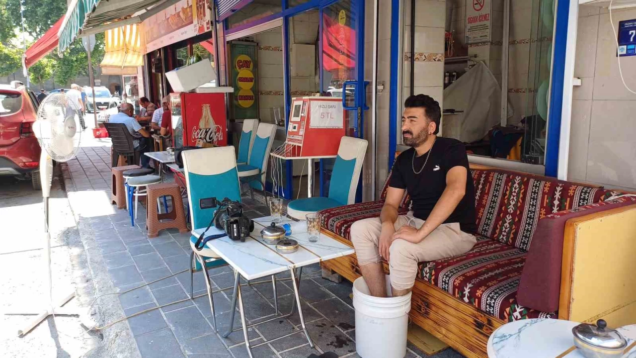 Kayseri'de hava sıcaklığı 40'ı aştı