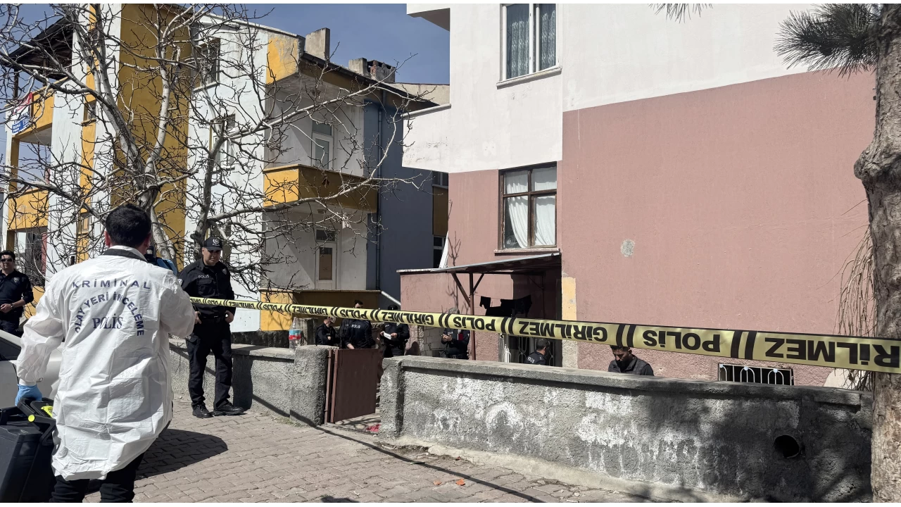 Kayseri'de soba faciası