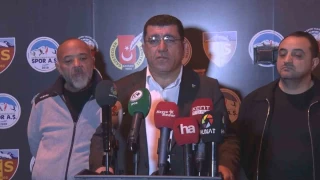 Kayserispor Bakan Nurettin Akaln istifa m ediyor?