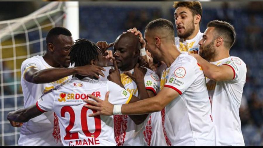 Kayserispor çıkışını sürdürdü