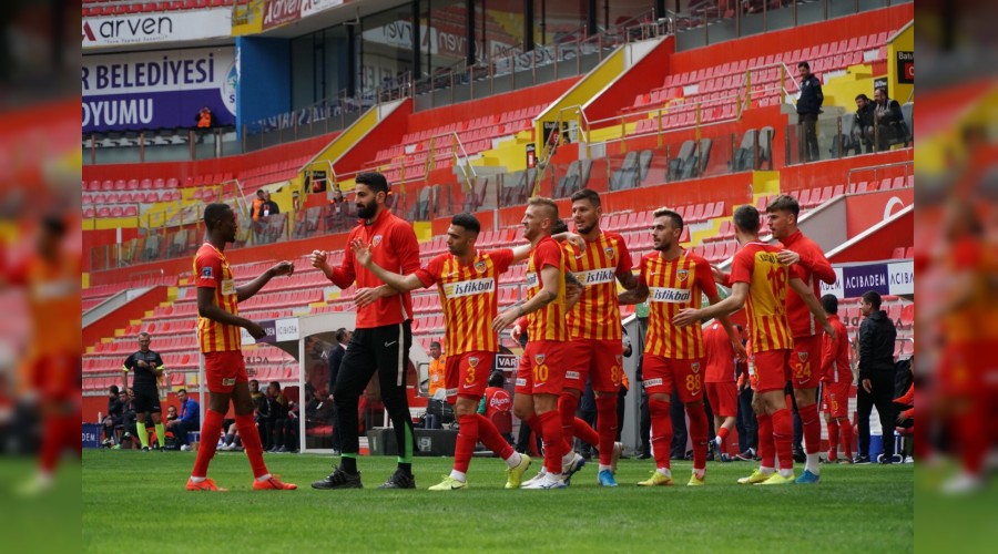 Kayserispor'da testler negatif çıktı