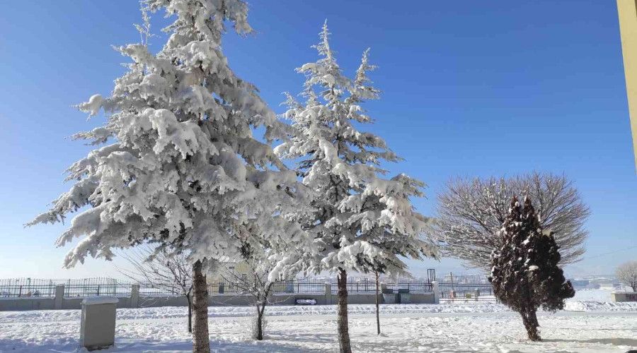 Kayseri'ye �iddetli kar uyar�s�