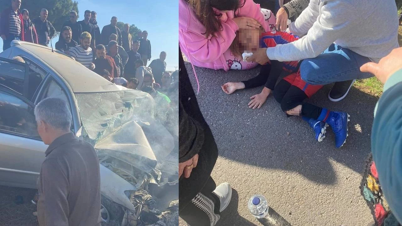 Kazada yaralanan kardeşleri hayatta tutma çabası yeterli olmadı