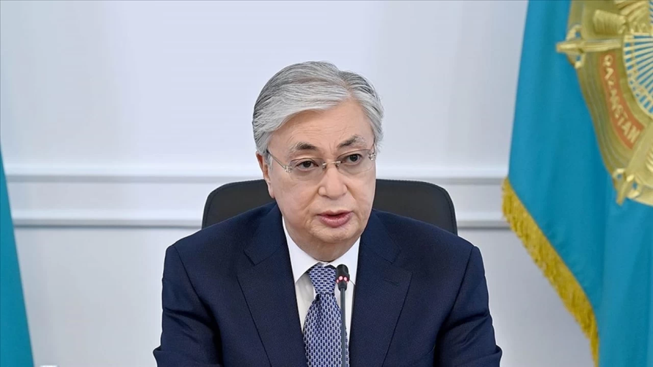 Kazakistan Cumhurbaşkanı Tokayev, Ulusal Kurultay'da konuştu