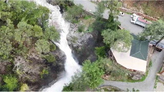 Kazda�� Milli Park�'na giri� yasa��